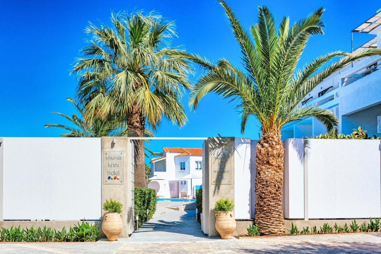 Elounda Krini Hotel 외부 사진