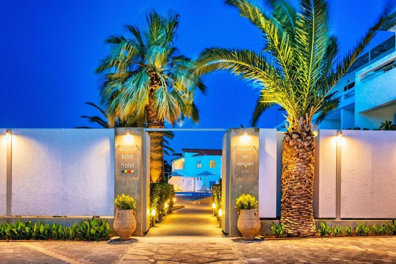 Elounda Krini Hotel 외부 사진