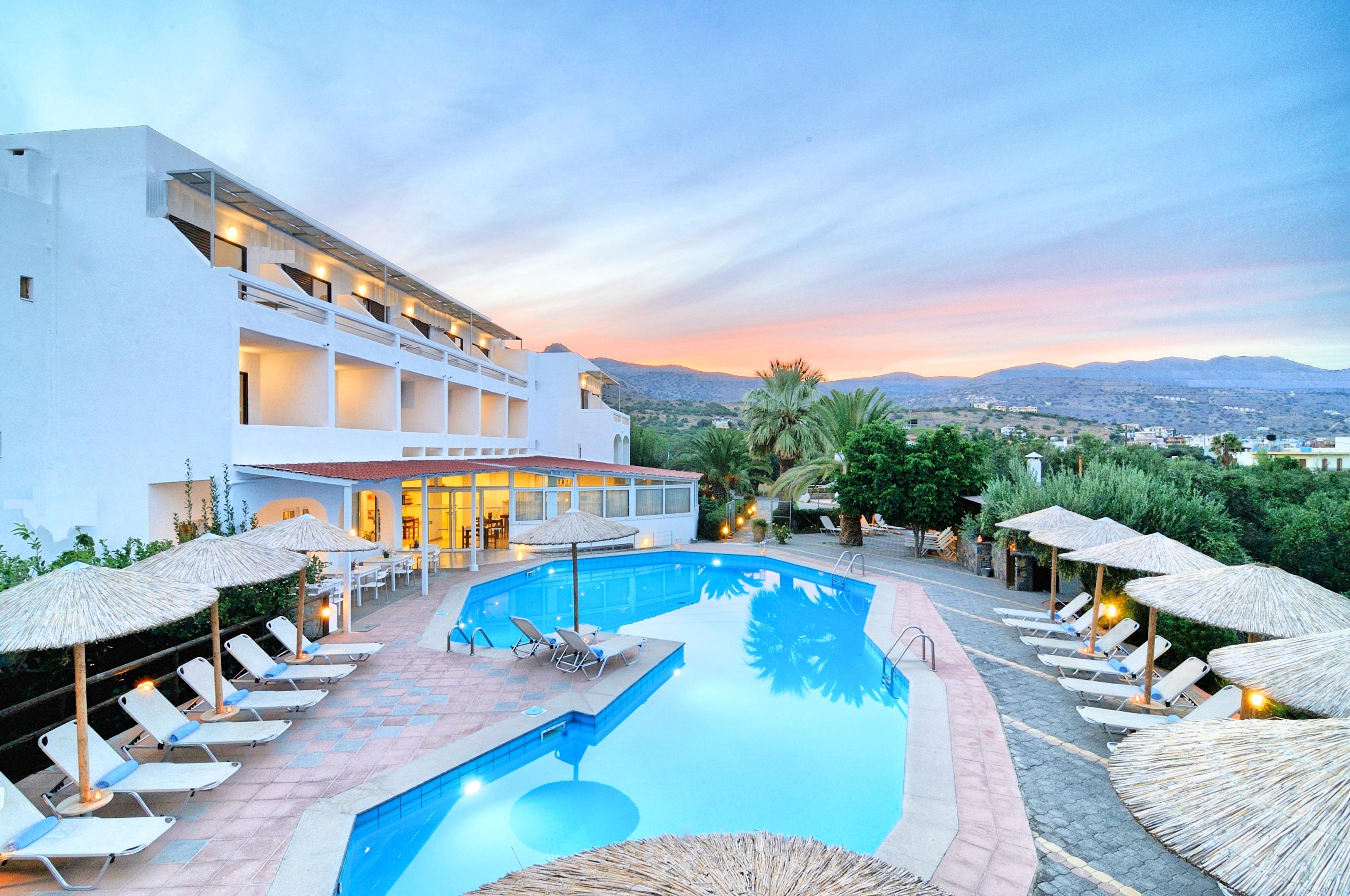 Elounda Krini Hotel 외부 사진