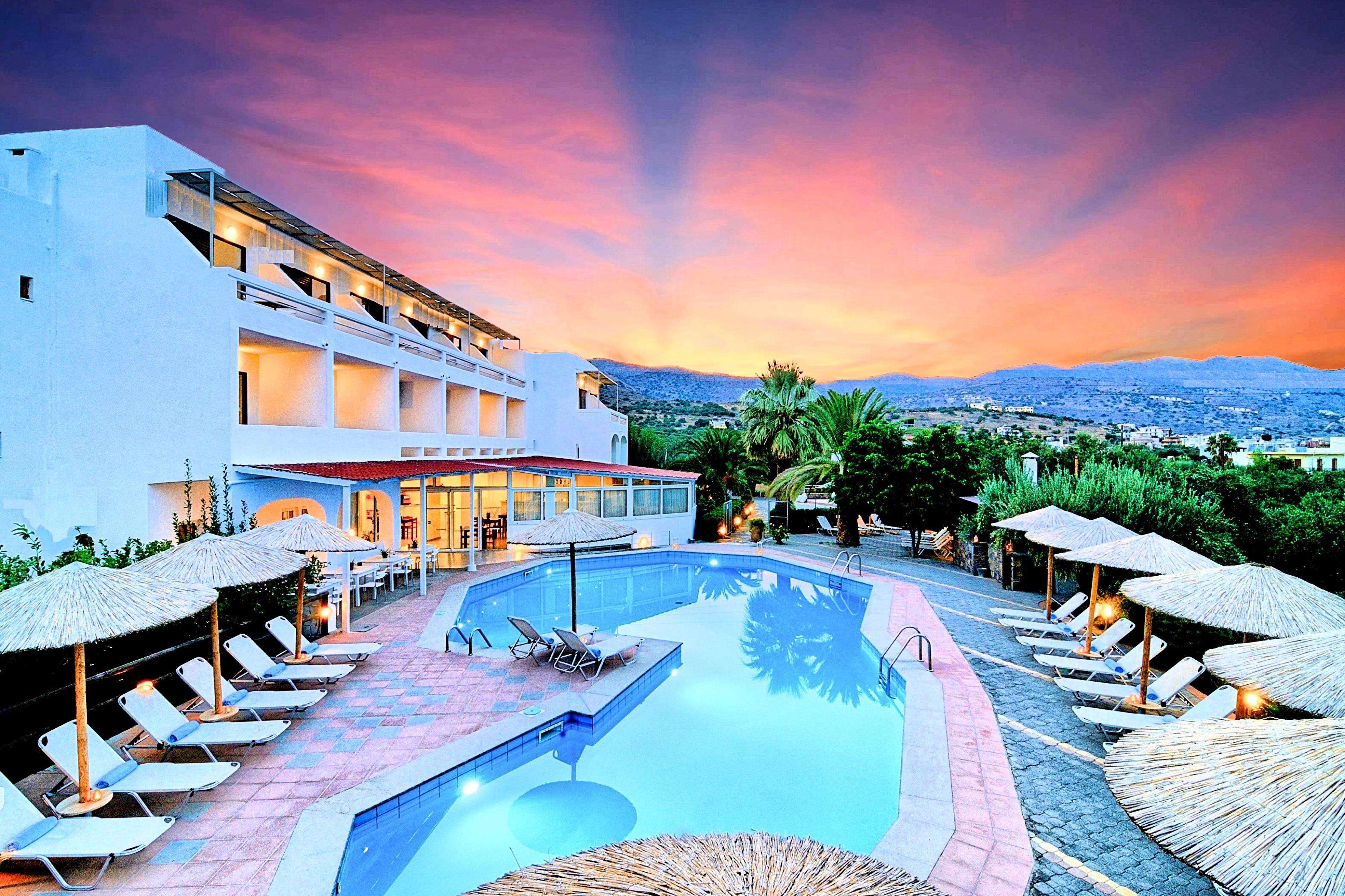 Elounda Krini Hotel 외부 사진